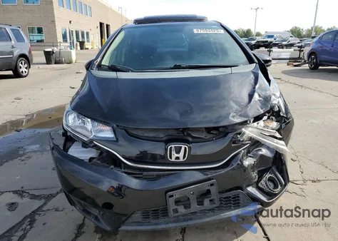 2015 Honda Fit Ex z USA, uszkodzony, nr VIN 3HGGK5H85FM712947